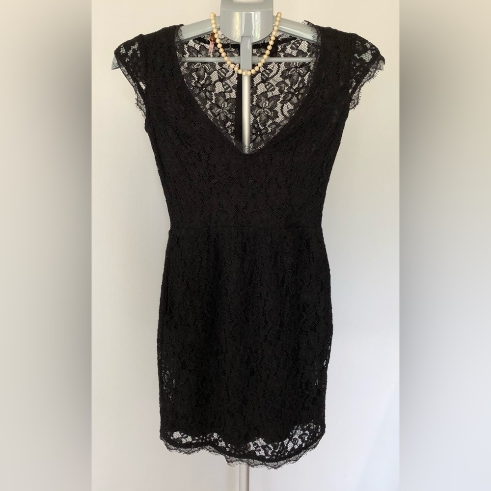 Babaton Women's Little Black Dress Size 0